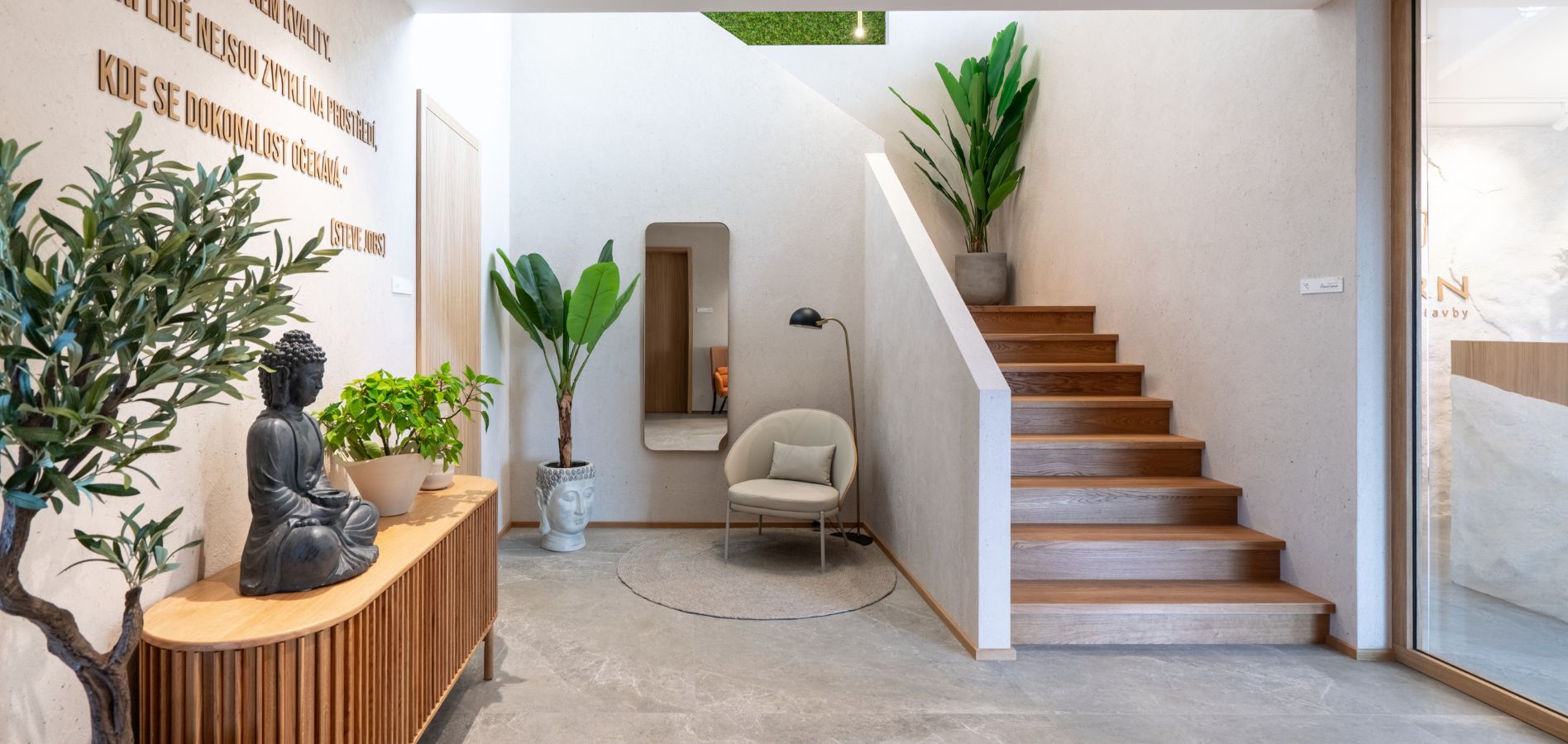 Nové sídlo a kanceláře firmy Lucern Dřevostavby s.r.o.